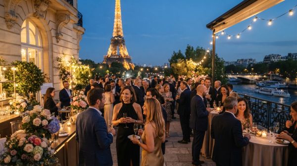 Discover enchanting events curated by Paris's top agency